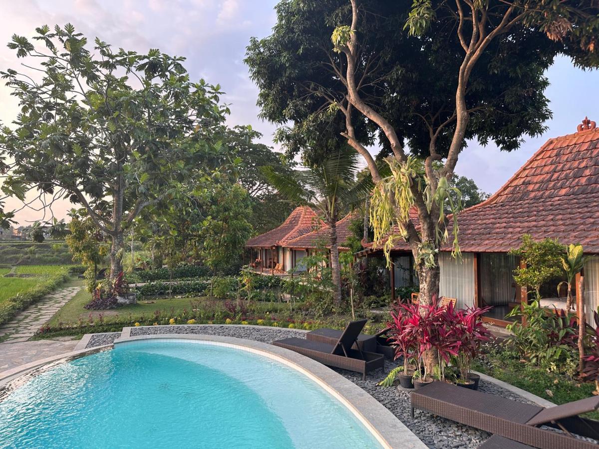 Griya Kcb Villa Ubud Exterior foto
