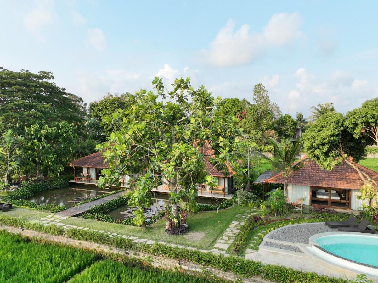 Griya Kcb Villa Ubud Exterior foto