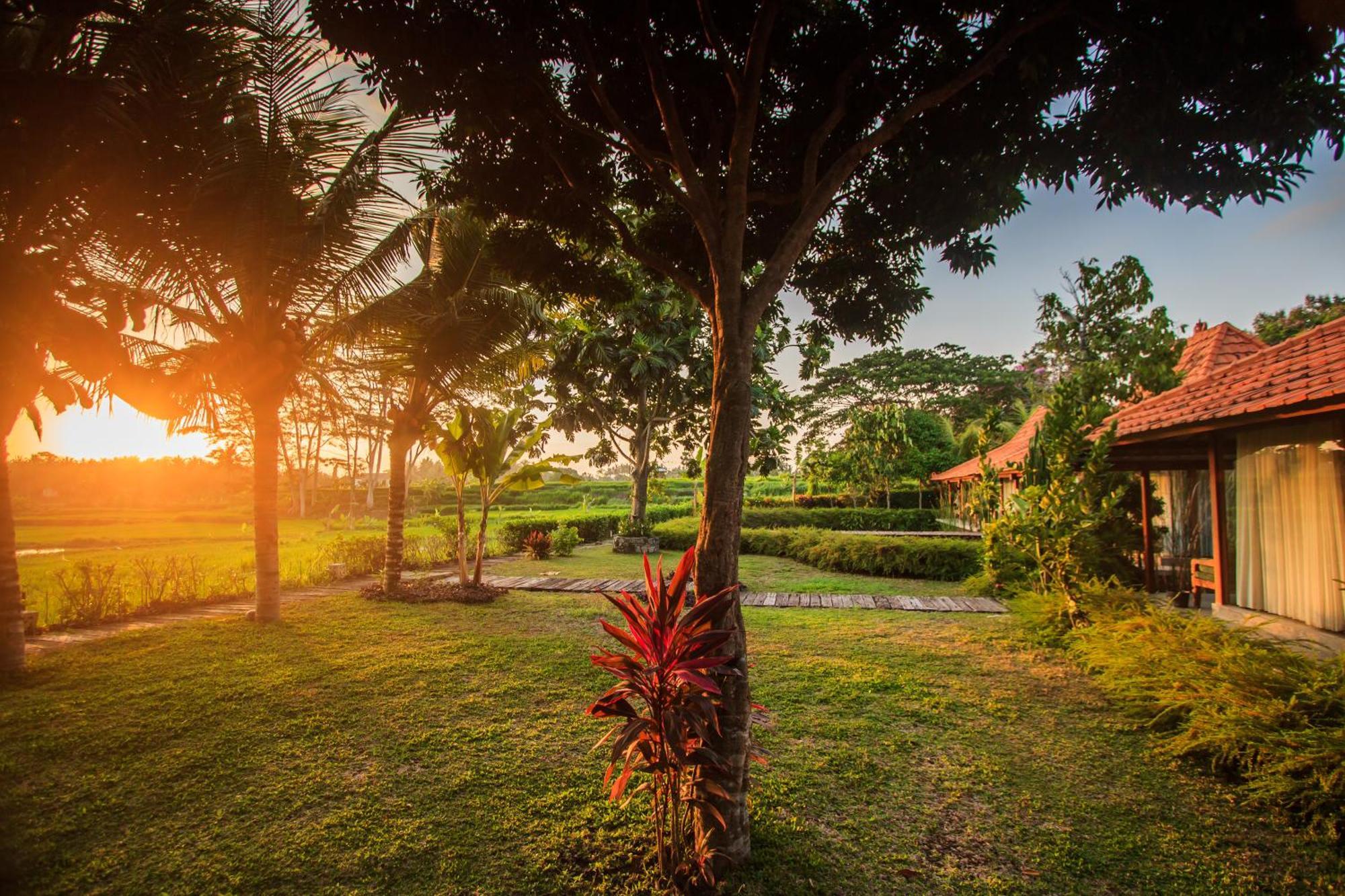 Griya Kcb Villa Ubud Exterior foto