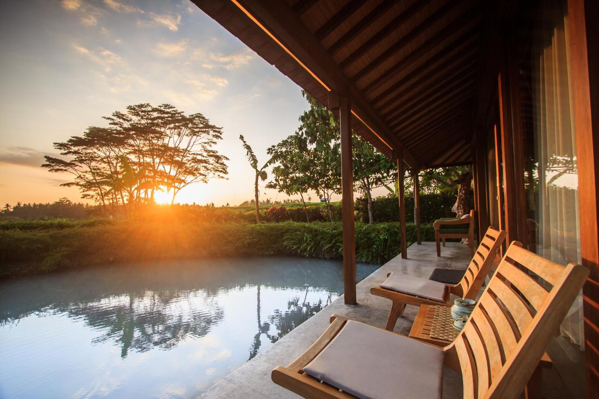 Griya Kcb Villa Ubud Exterior foto