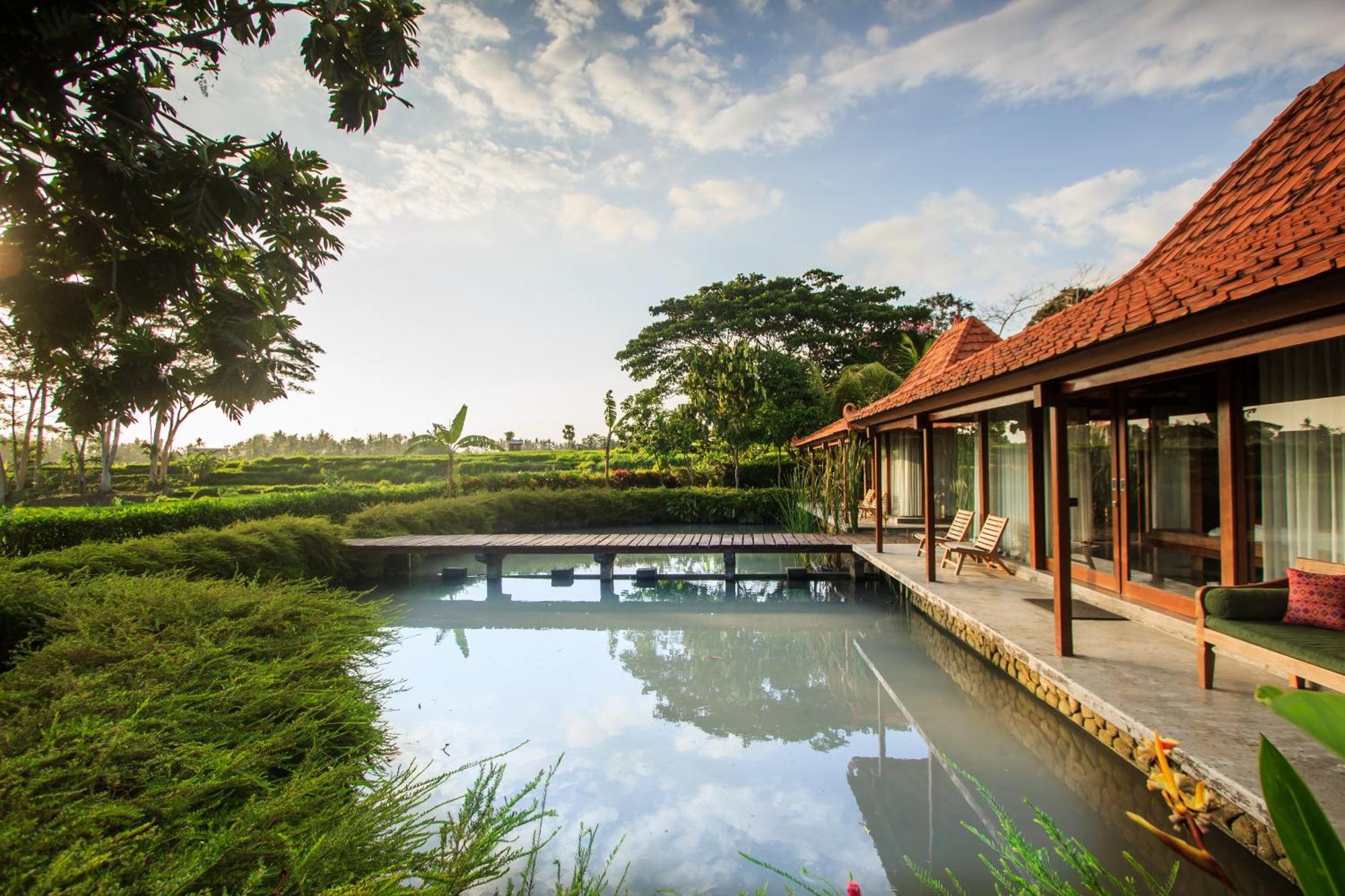 Griya Kcb Villa Ubud Exterior foto