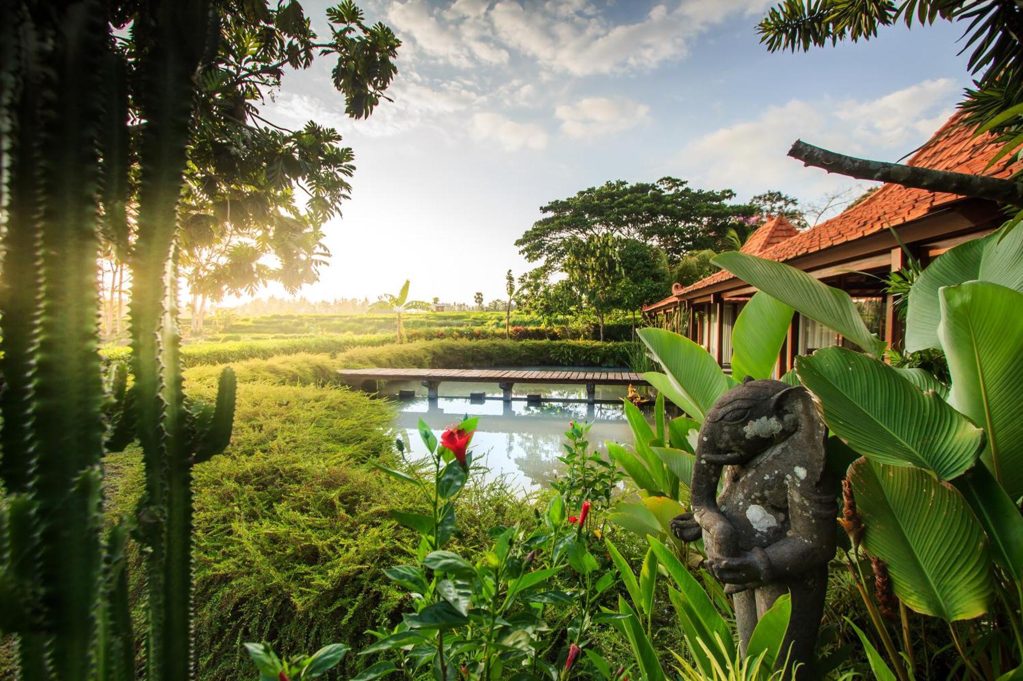 Griya Kcb Villa Ubud Exterior foto